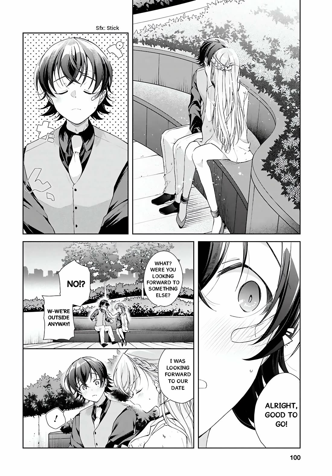 Isshiki-san Wants to Know About Love. chapter 46.2 page 23