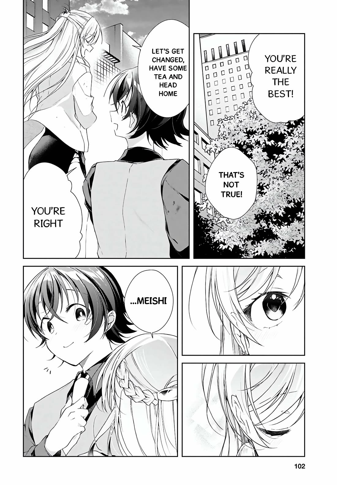 Isshiki-san Wants to Know About Love. chapter 46.2 page 25