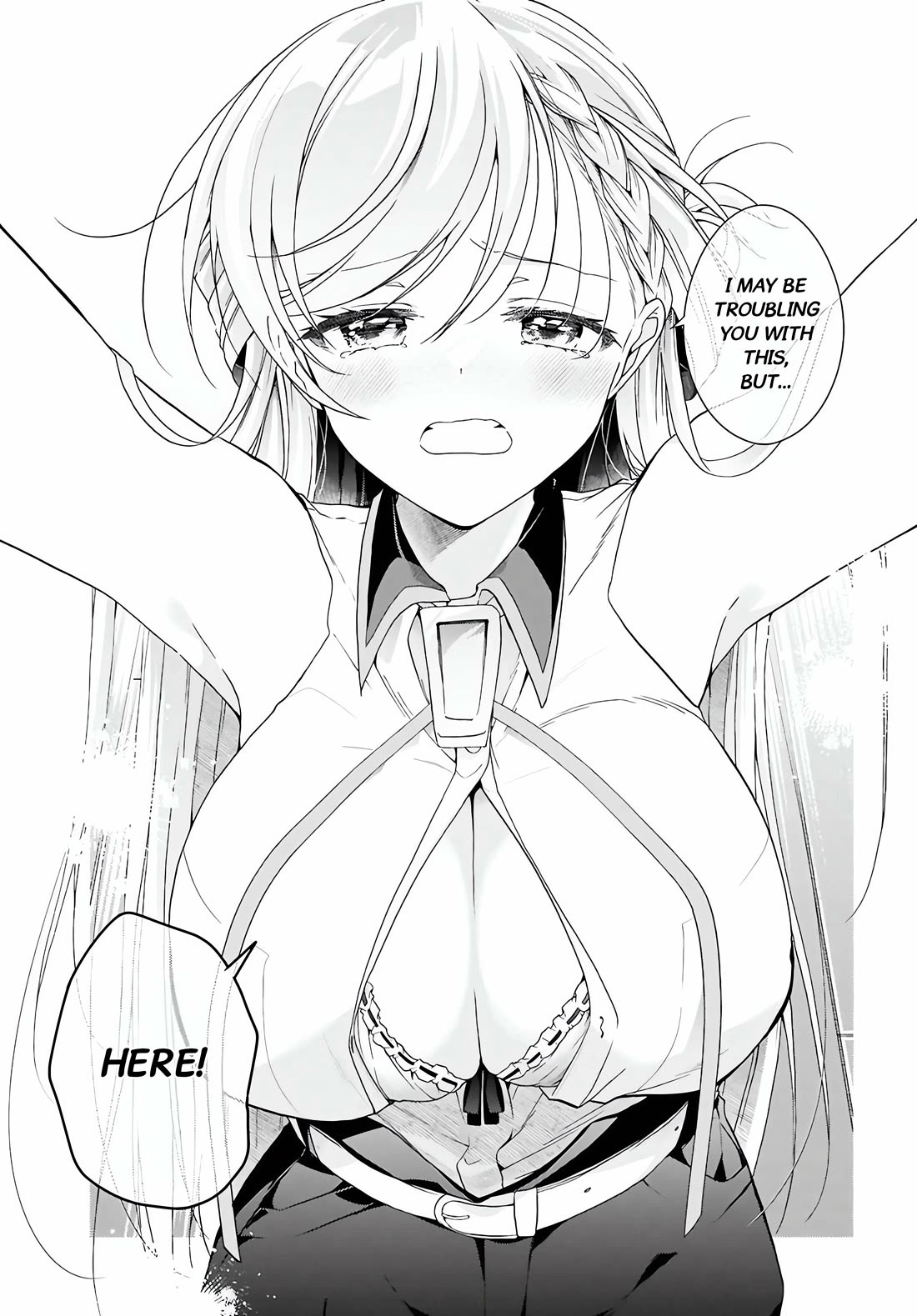 Isshiki-san Wants to Know About Love. chapter 47 page 22