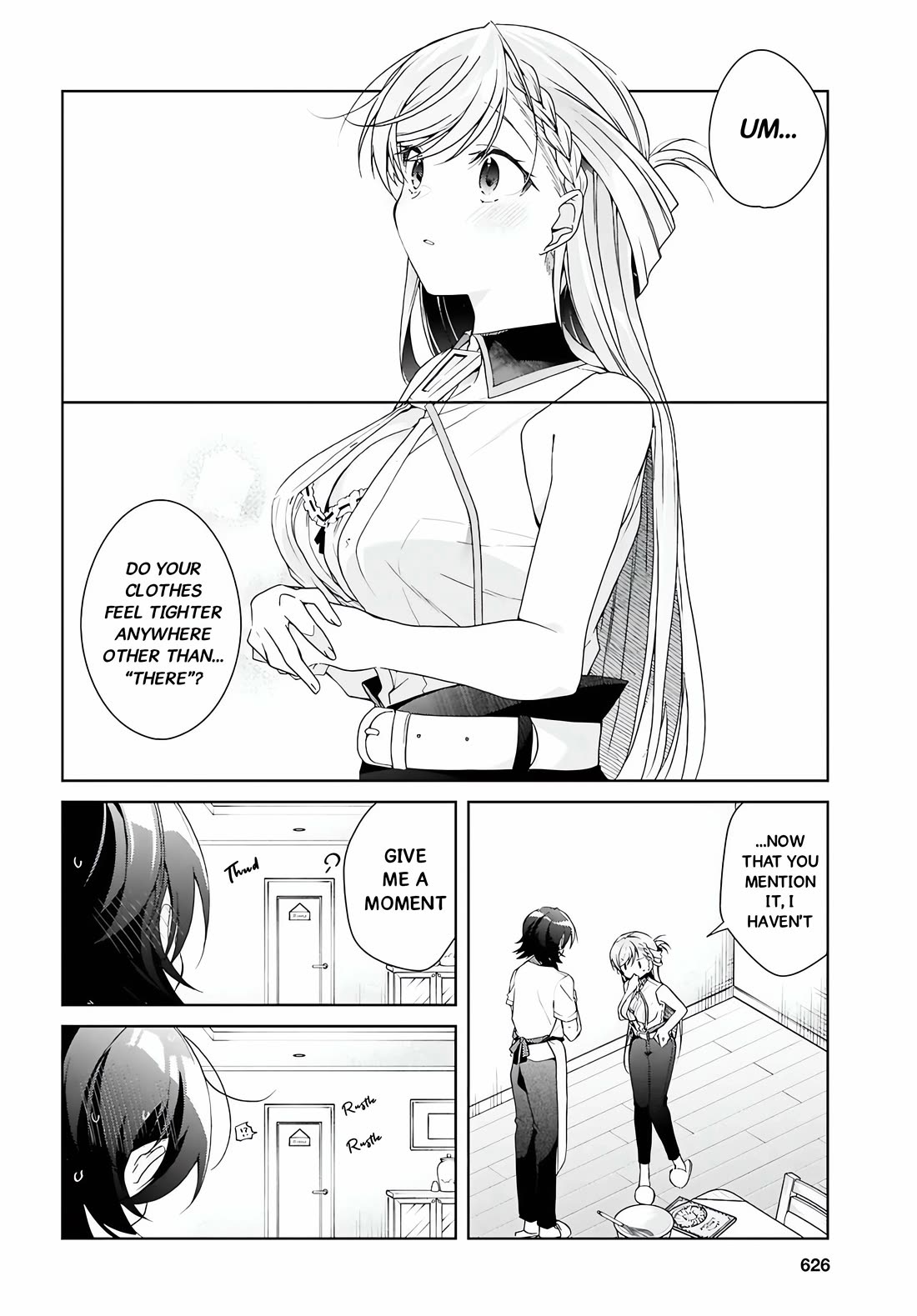 Isshiki-san Wants to Know About Love. chapter 47 page 25