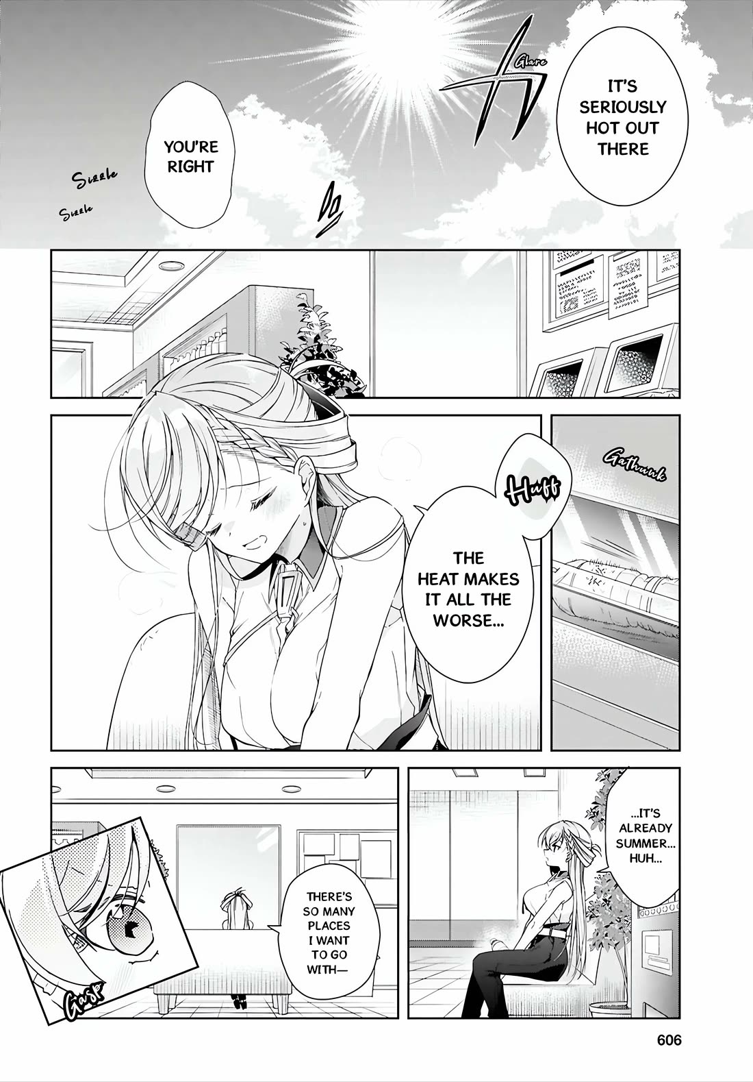 Isshiki-san Wants to Know About Love. chapter 47 page 5