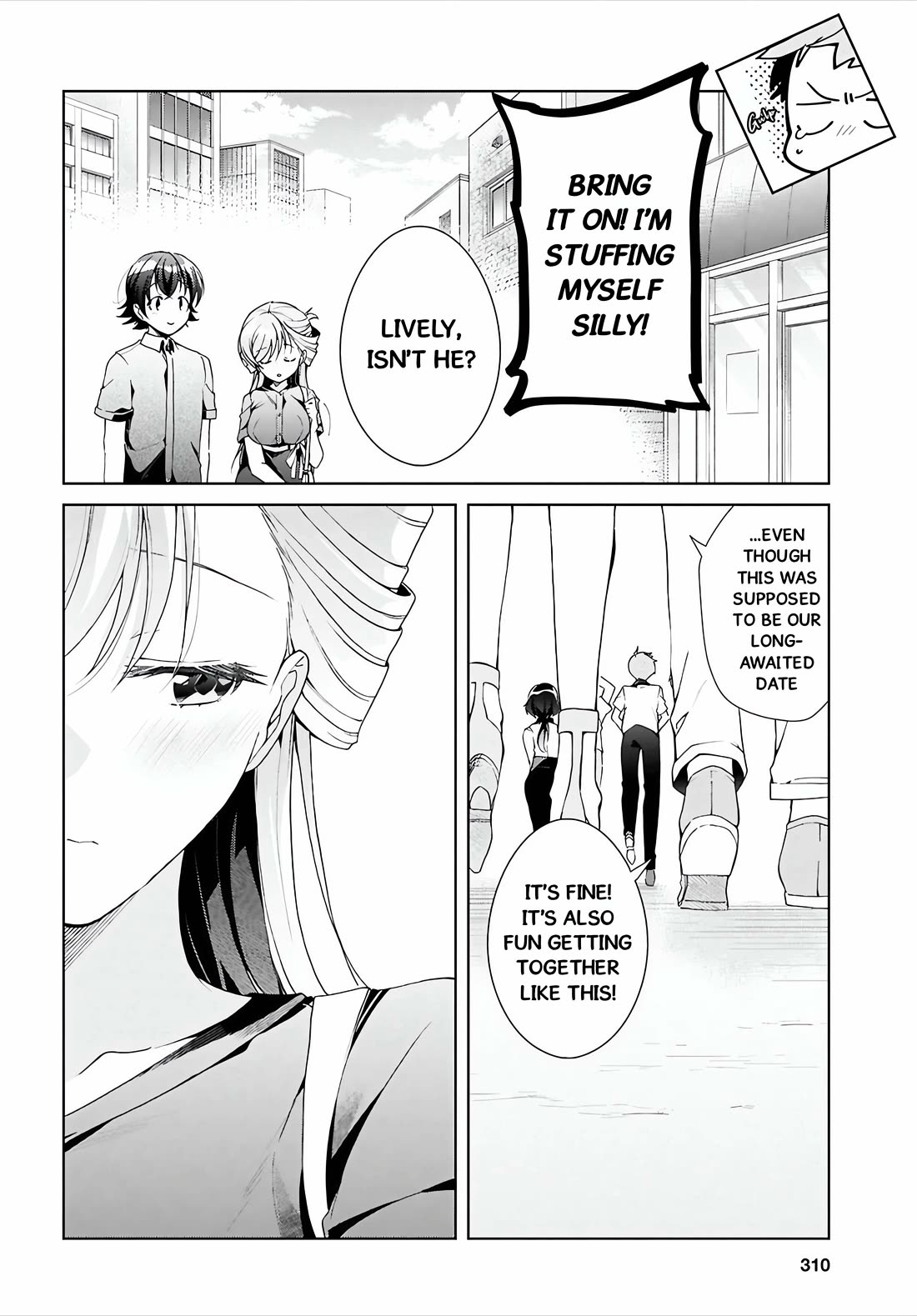 Isshiki-san Wants to Know About Love. chapter 48 page 28