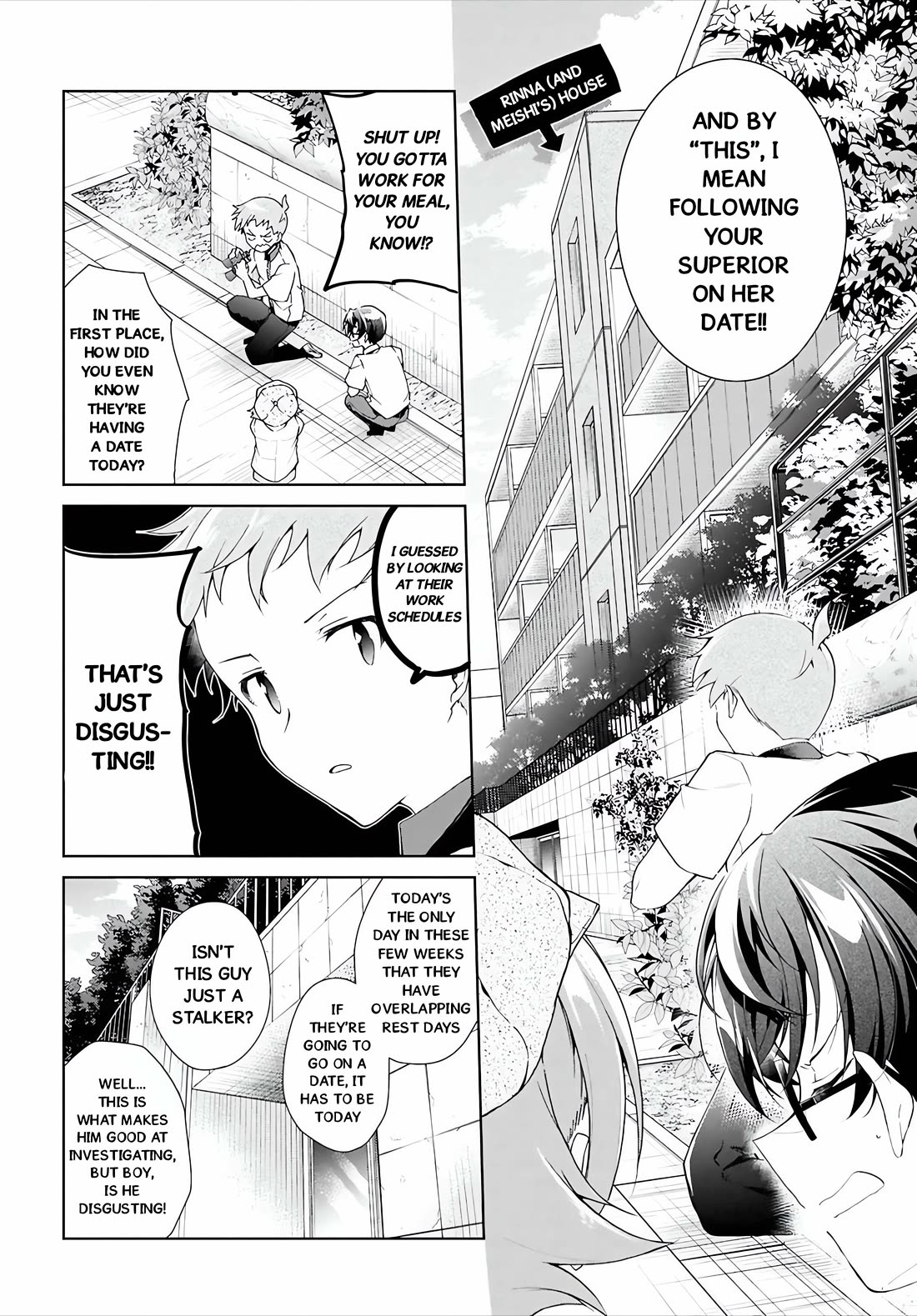 Isshiki-san Wants to Know About Love. chapter 48 page 5