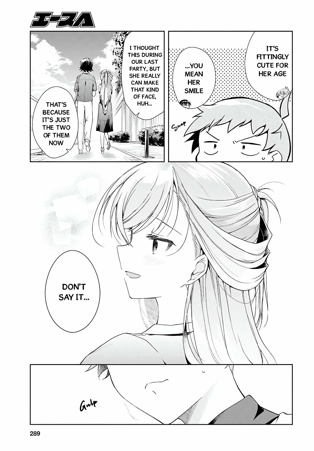 Isshiki-san Wants to Know About Love. chapter 48 page 8