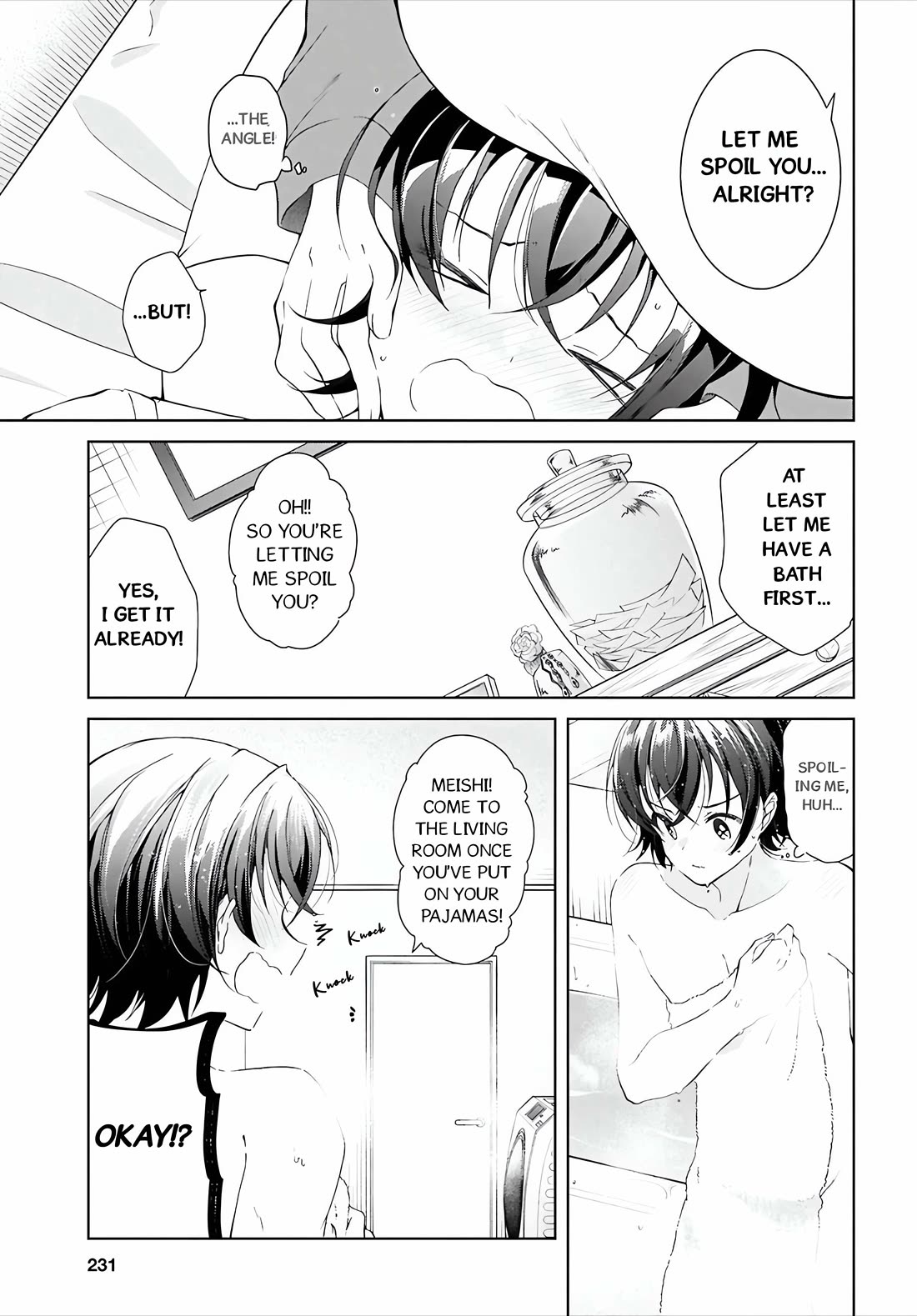 Isshiki-san Wants to Know About Love. chapter 49 page 12
