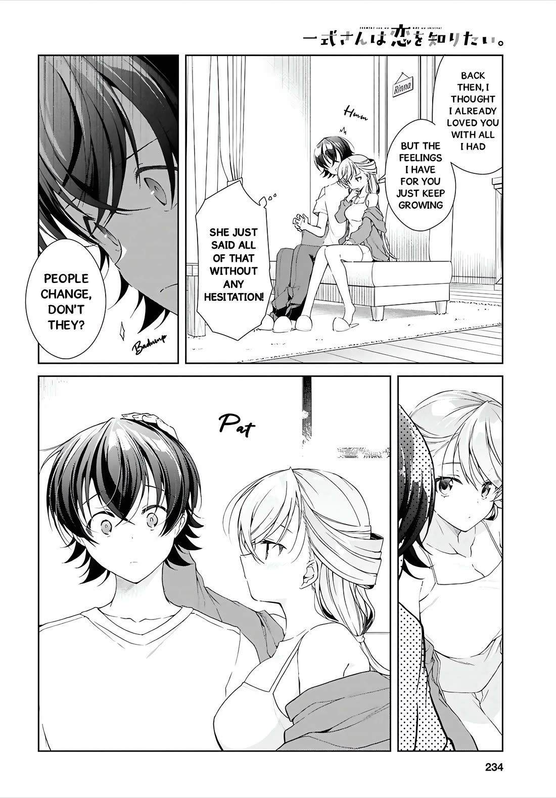 Isshiki-san Wants to Know About Love. chapter 49 page 15
