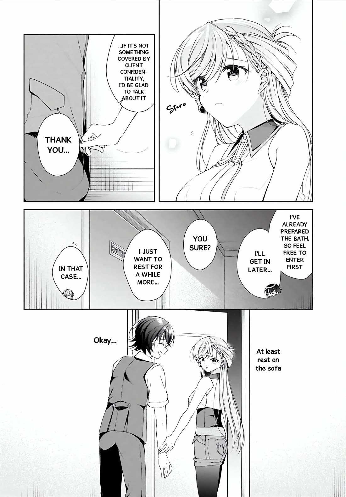 Isshiki-san Wants to Know About Love. chapter 49 page 5