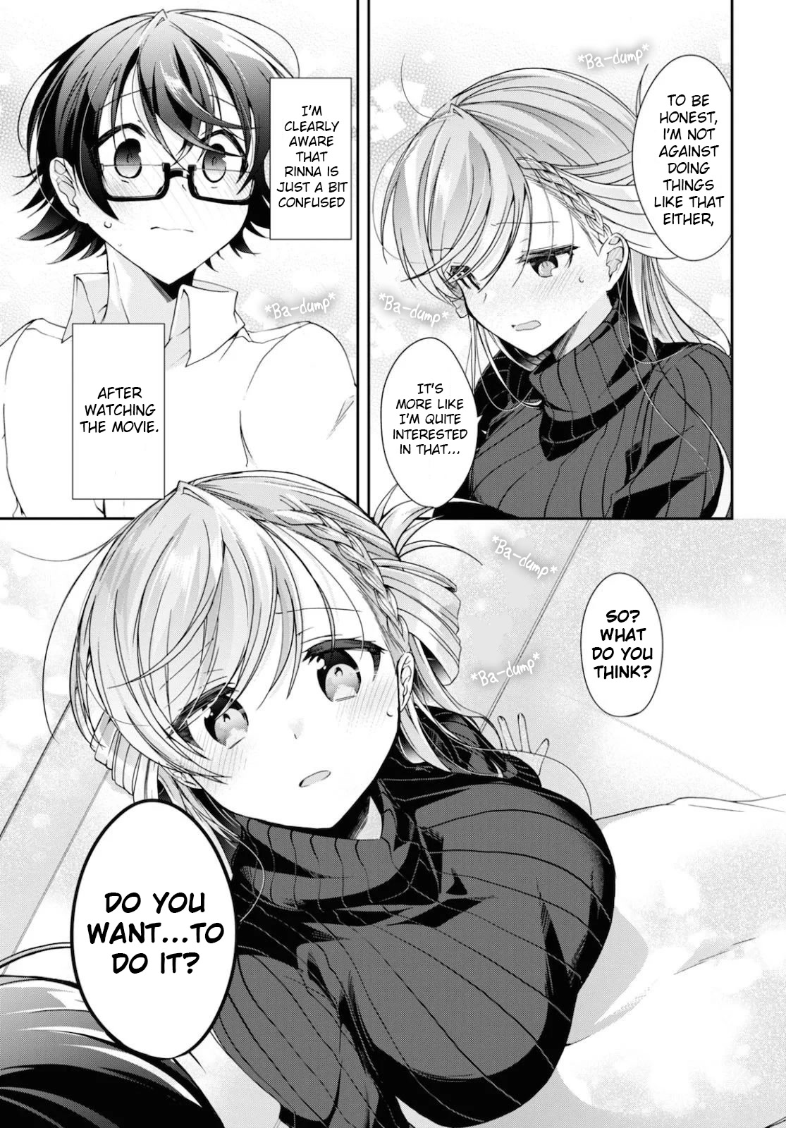 Isshiki-san Wants to Know About Love. chapter 5 page 19