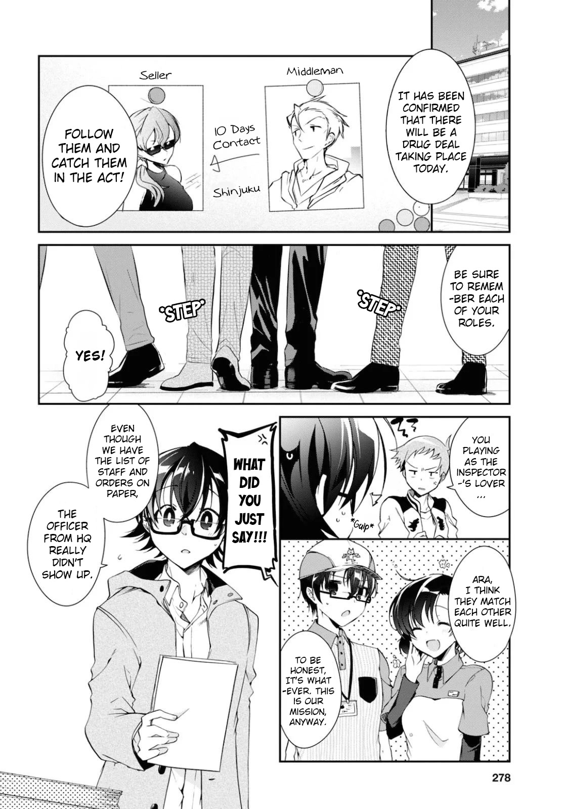 Isshiki-san Wants to Know About Love. chapter 5 page 2