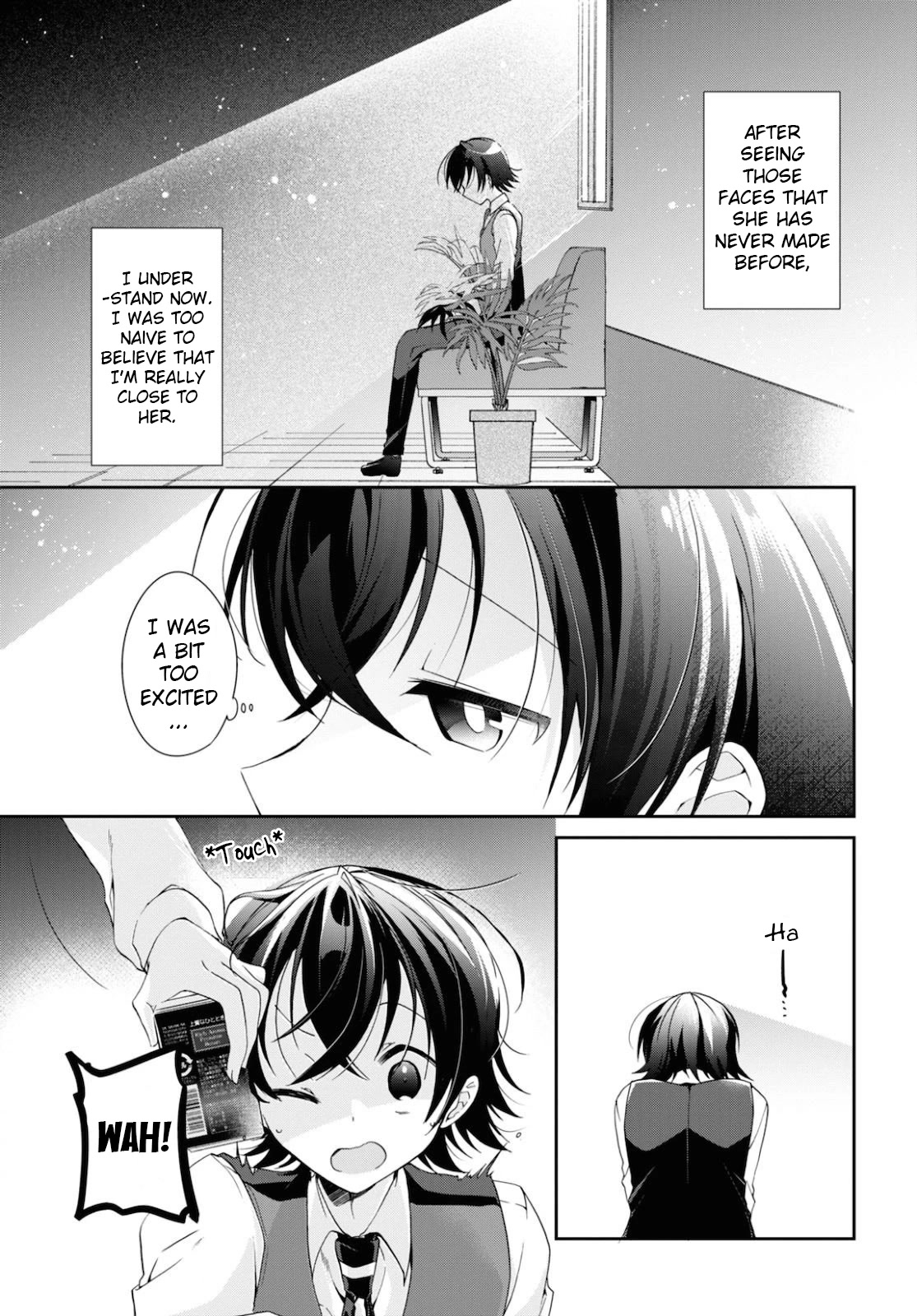 Isshiki-san Wants to Know About Love. chapter 5 page 25