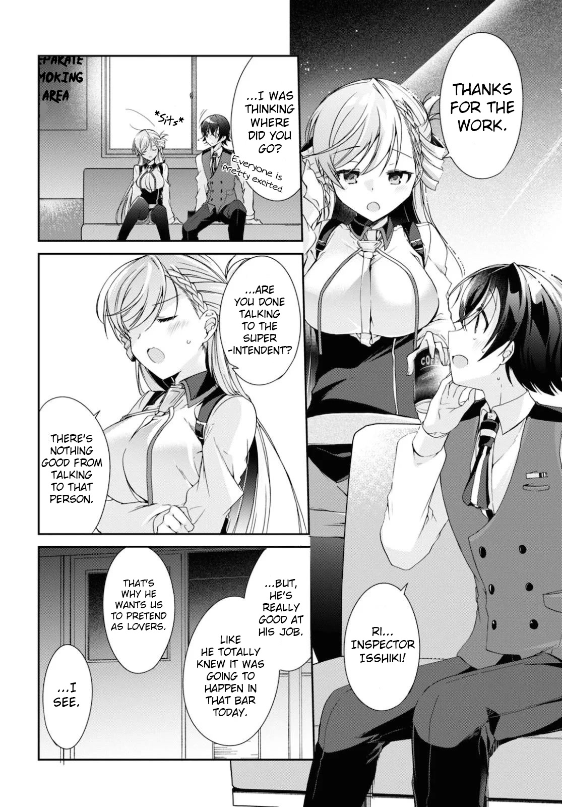 Isshiki-san Wants to Know About Love. chapter 5 page 26