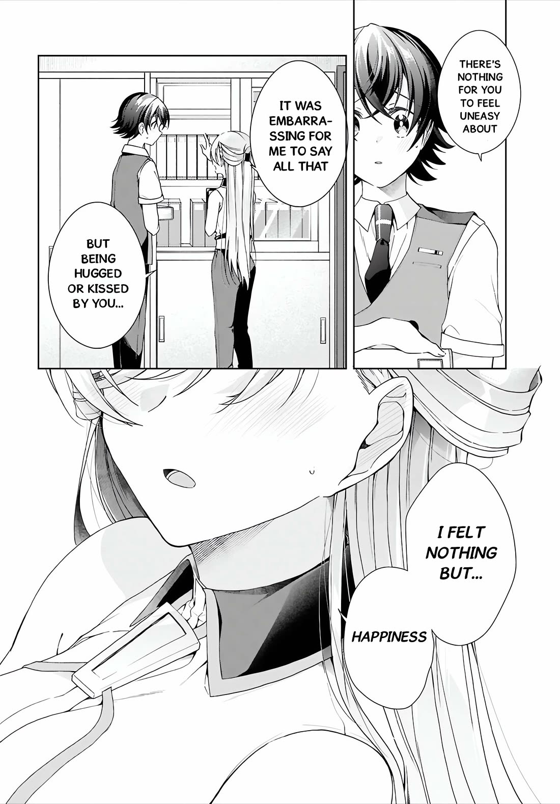 Isshiki-san Wants to Know About Love. chapter 50 page 17