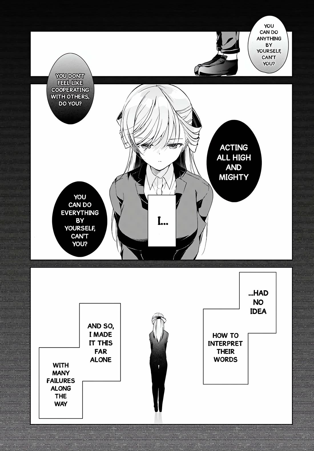 Isshiki-san Wants to Know About Love. chapter 51 page 12