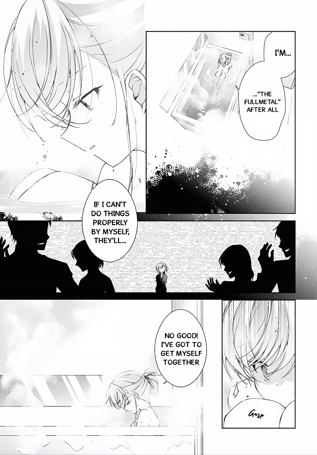 Isshiki-san Wants to Know About Love. chapter 52 page 20