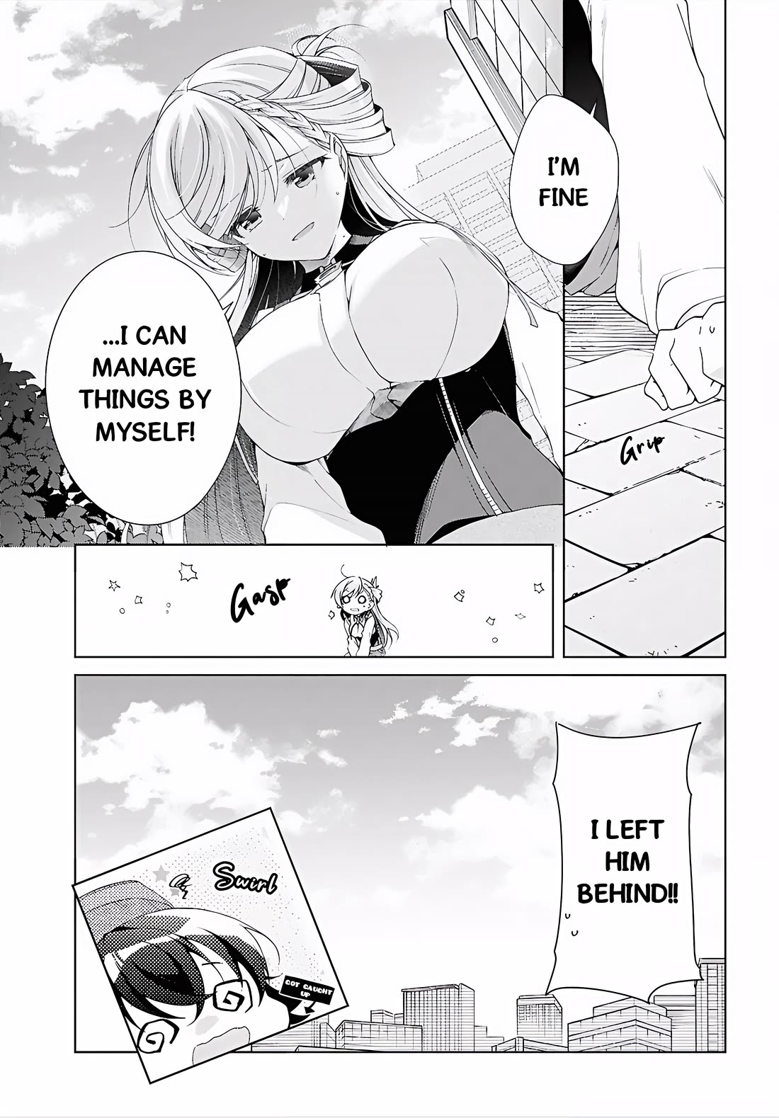 Isshiki-san Wants to Know About Love. chapter 52 page 24