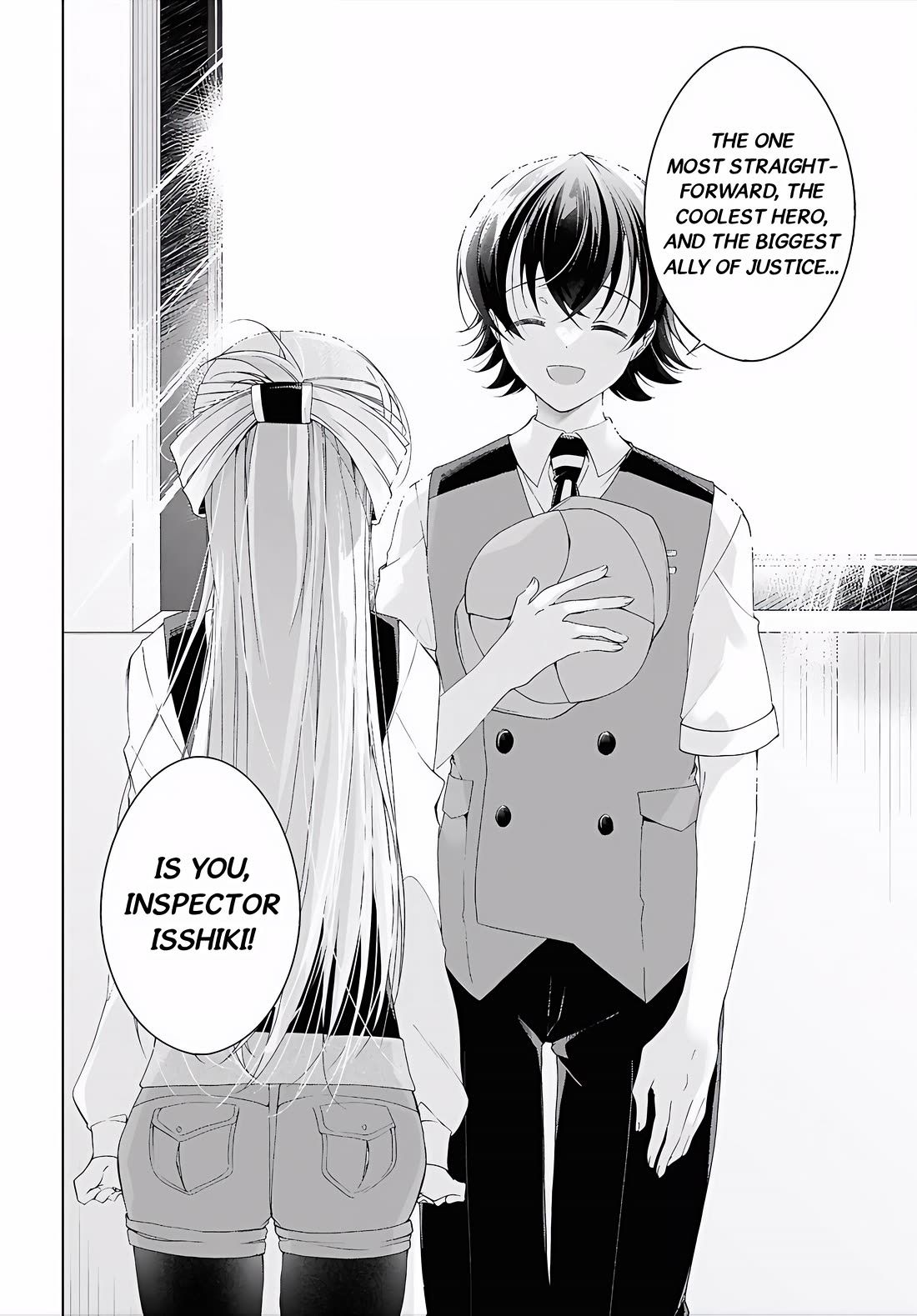 Isshiki-san Wants to Know About Love. chapter 52 page 31
