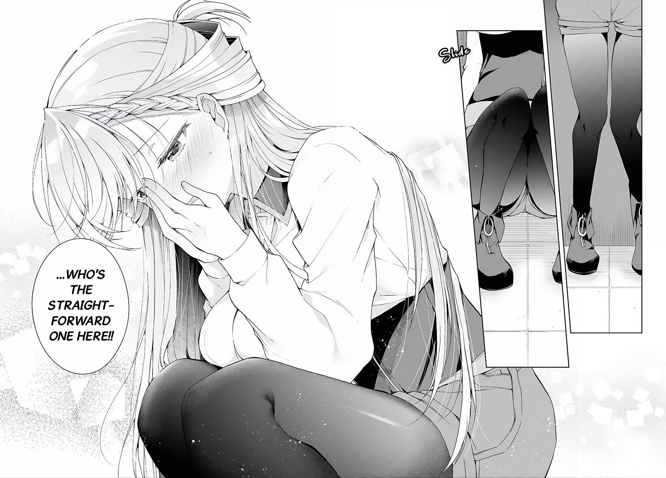 Isshiki-san Wants to Know About Love. chapter 52 page 35