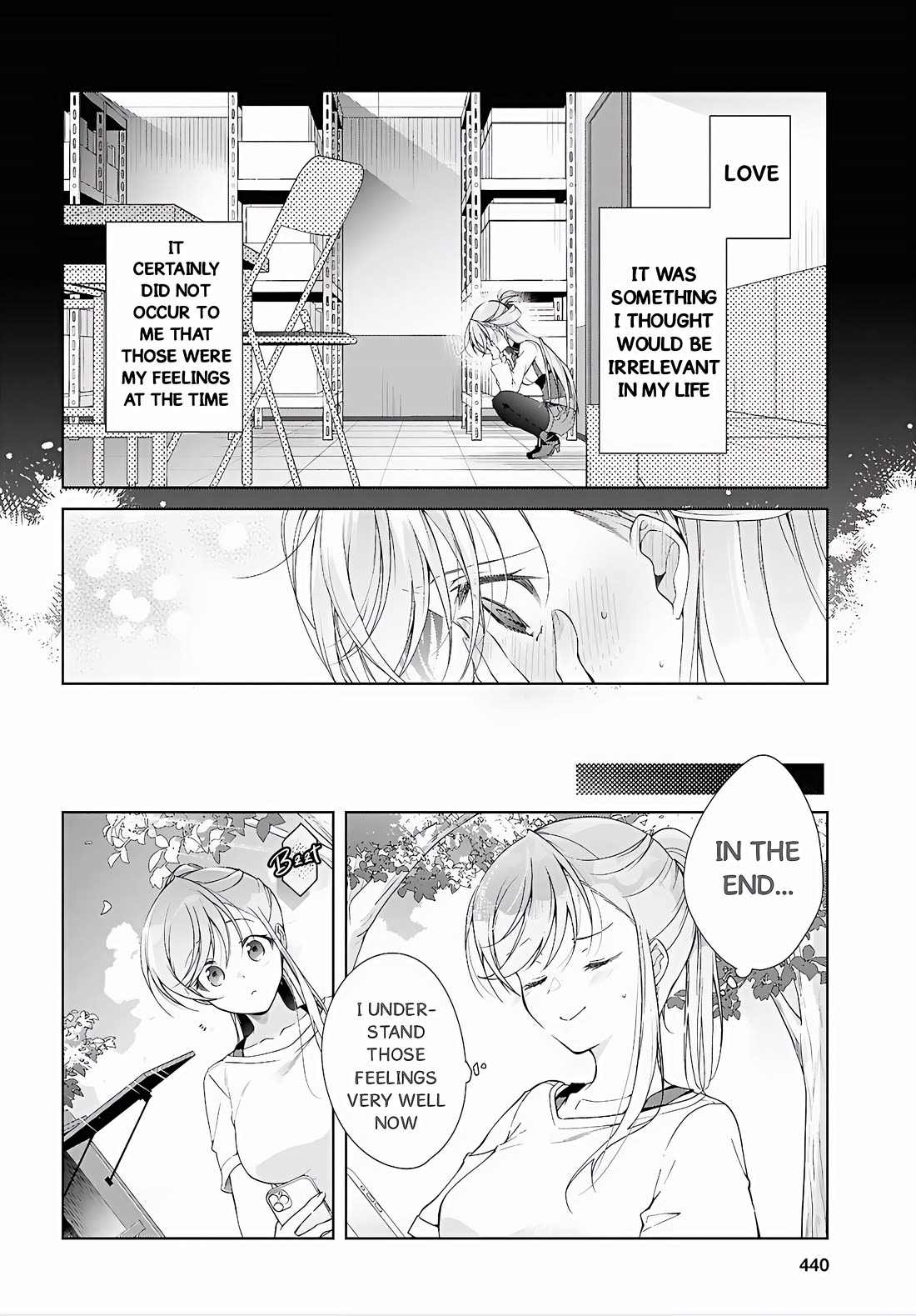 Isshiki-san Wants to Know About Love. chapter 52 page 36