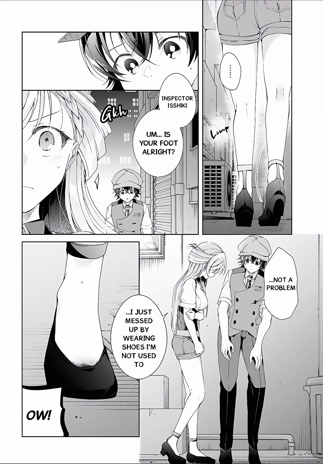 Isshiki-san Wants to Know About Love. chapter 52 page 9
