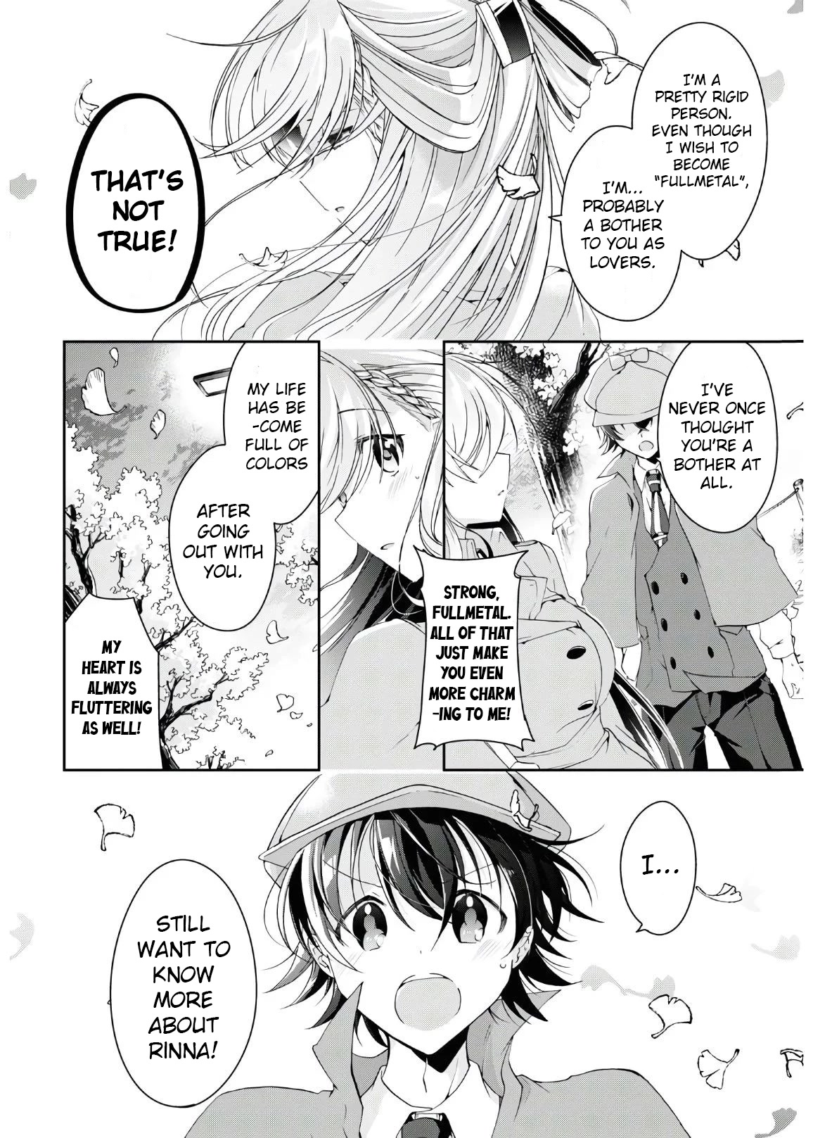 Isshiki-san Wants to Know About Love. chapter 6 page 23