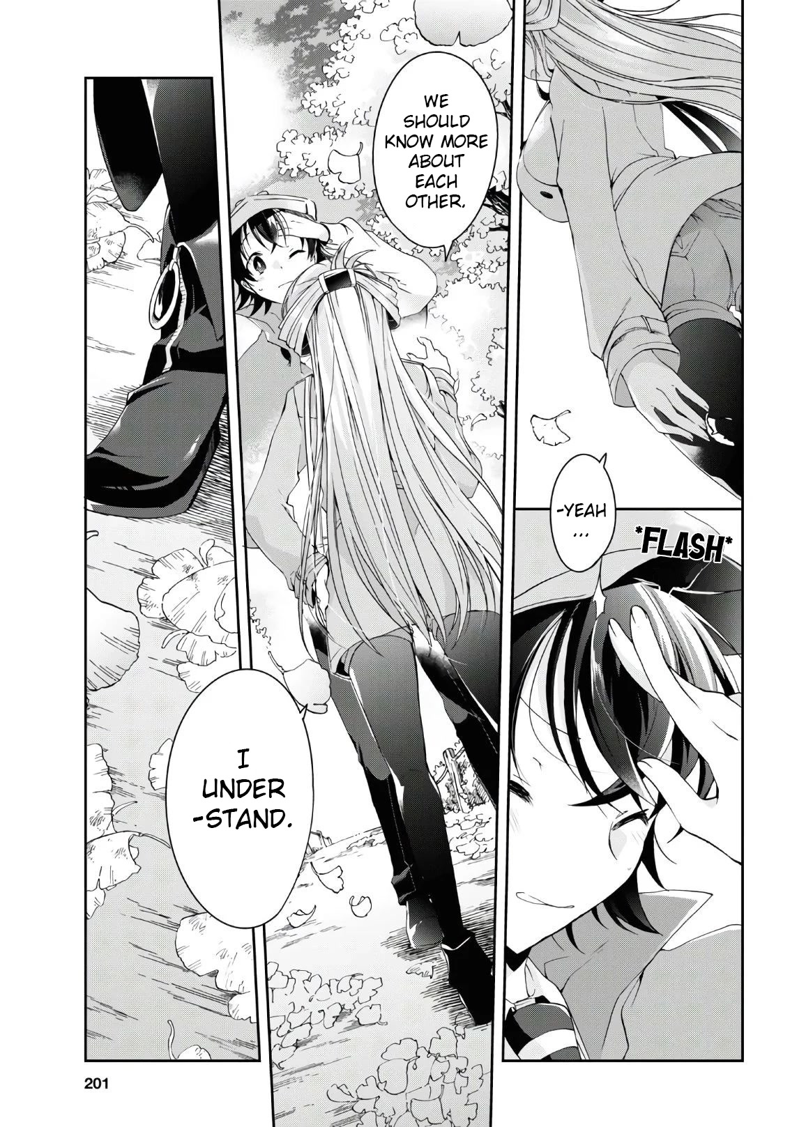 Isshiki-san Wants to Know About Love. chapter 6 page 24