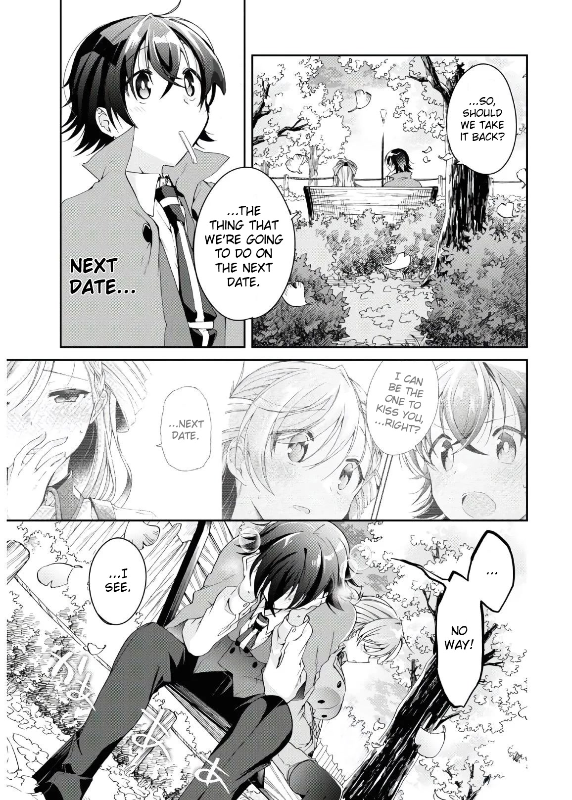 Isshiki-san Wants to Know About Love. chapter 6 page 28