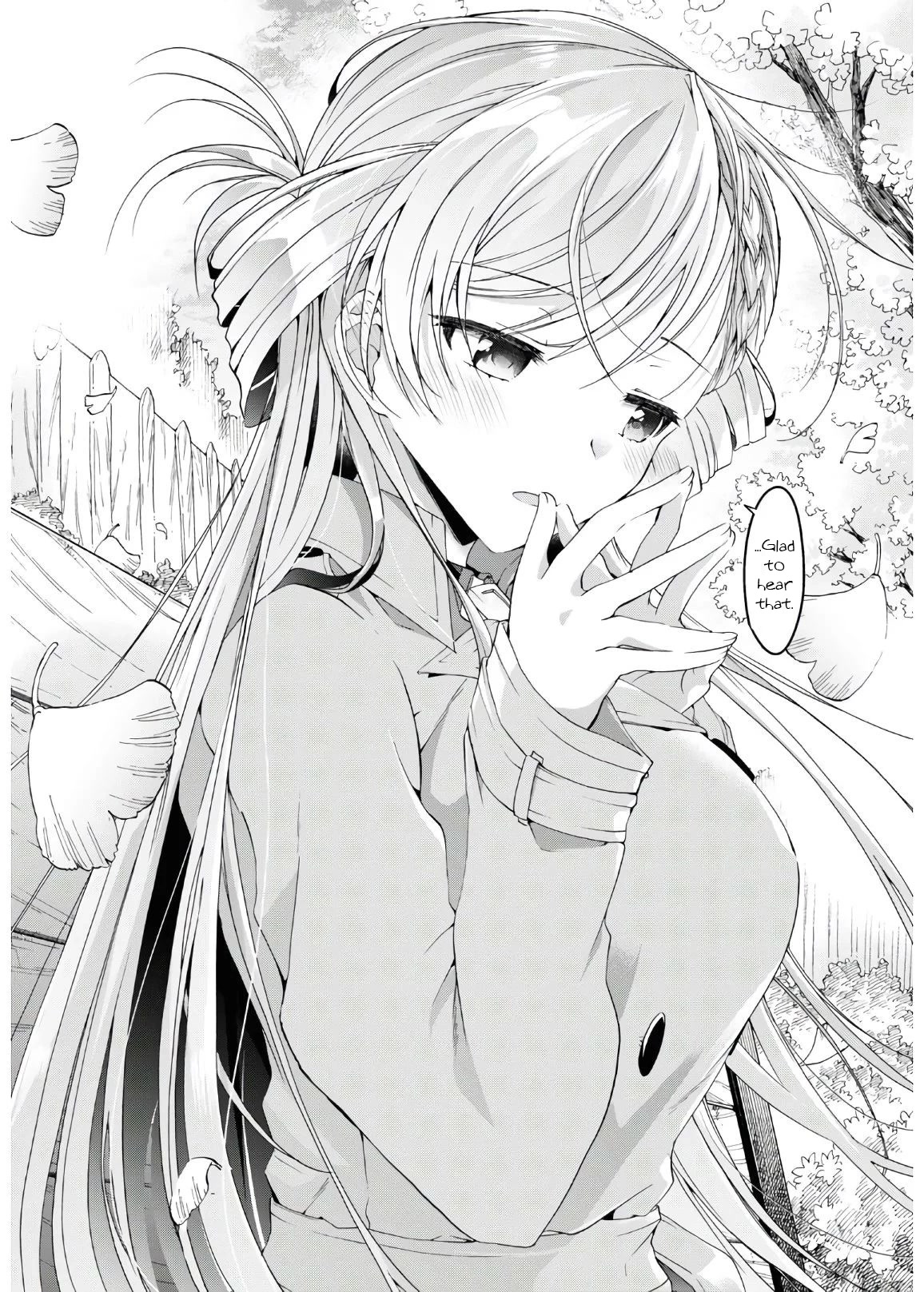 Isshiki-san Wants to Know About Love. chapter 6 page 29