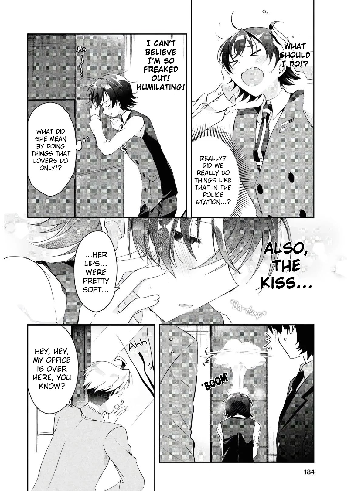 Isshiki-san Wants to Know About Love. chapter 6 page 7