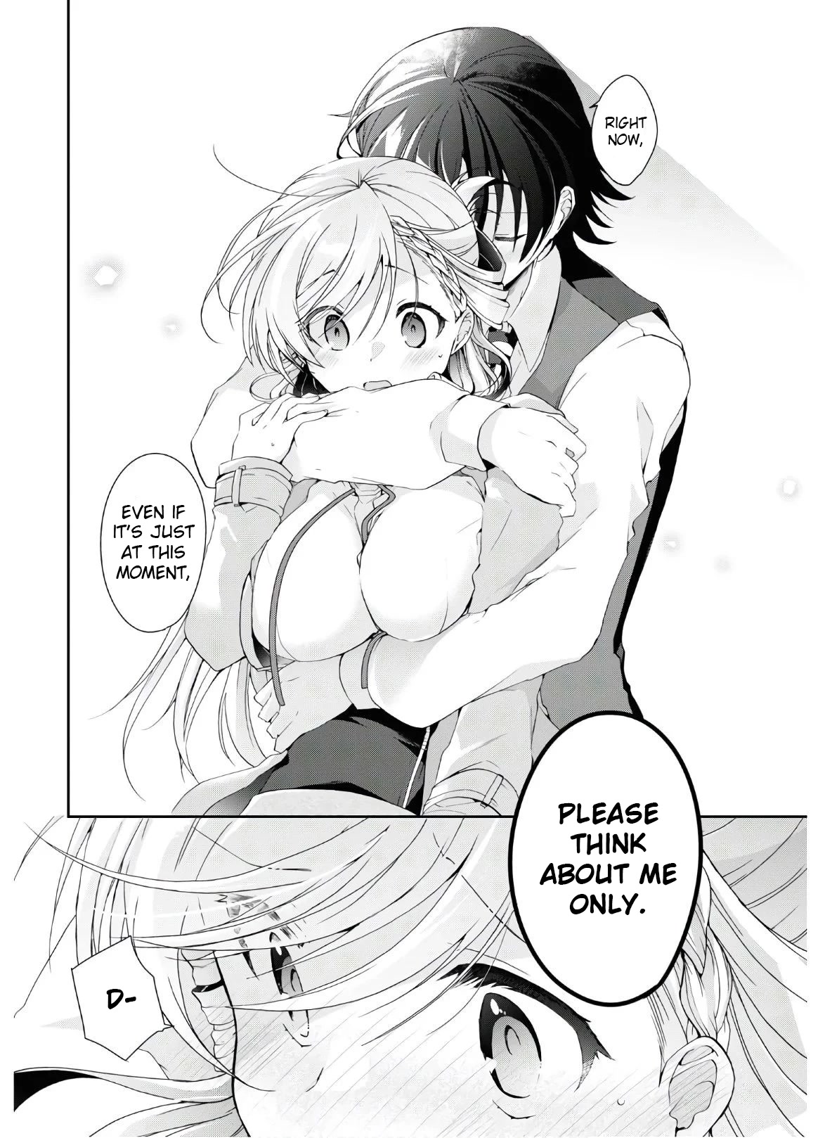 Isshiki-san Wants to Know About Love. chapter 7 page 20