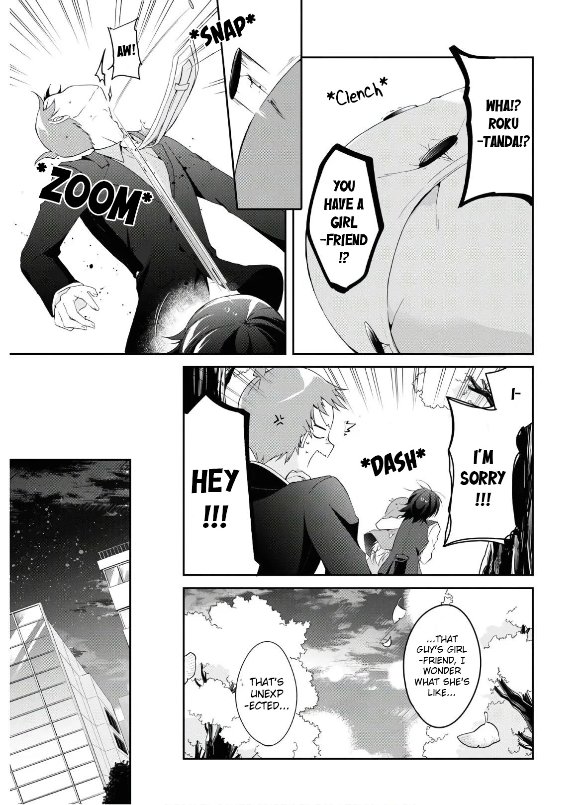 Isshiki-san Wants to Know About Love. chapter 7 page 9