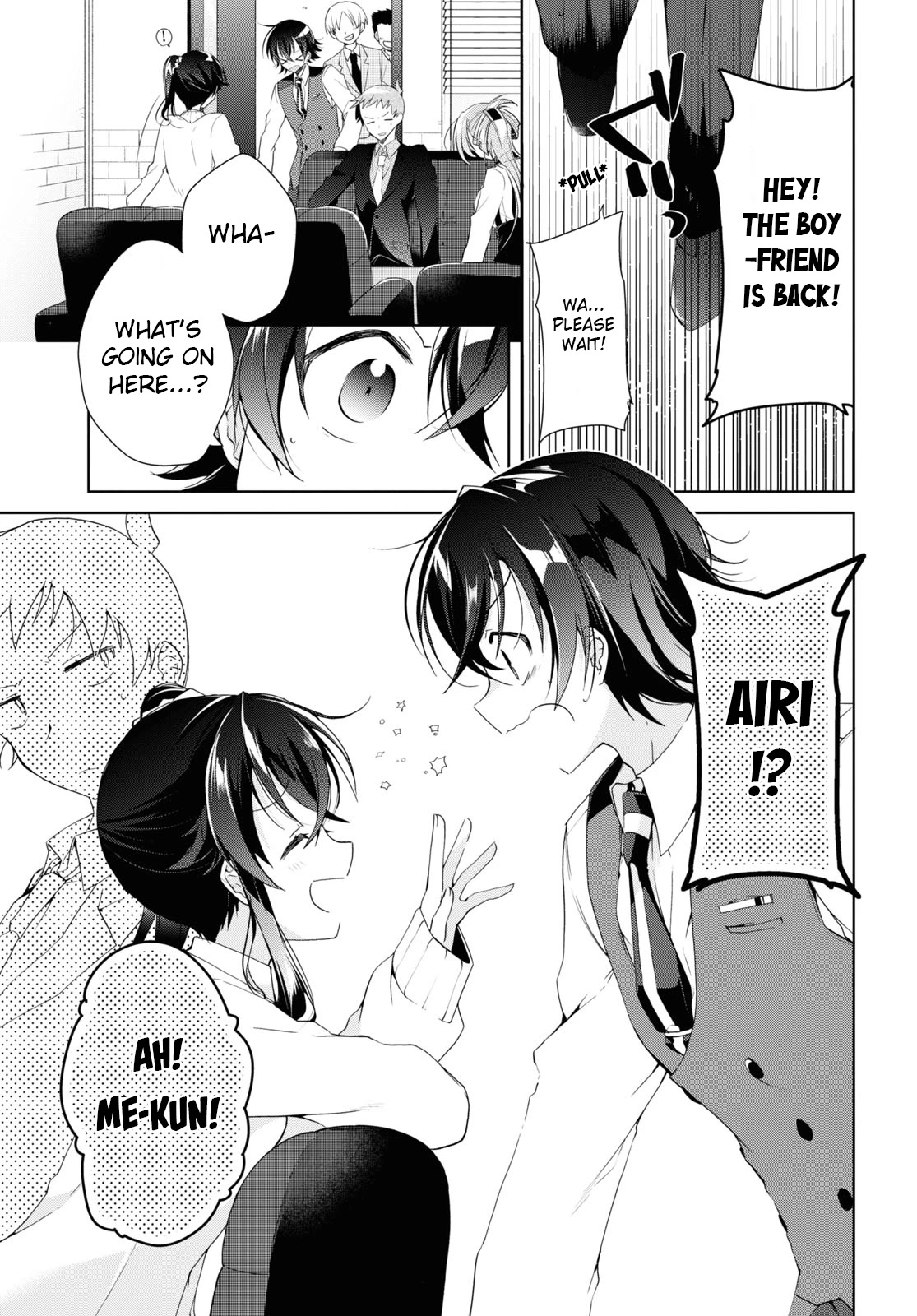 Isshiki-san Wants to Know About Love. chapter 8 page 15