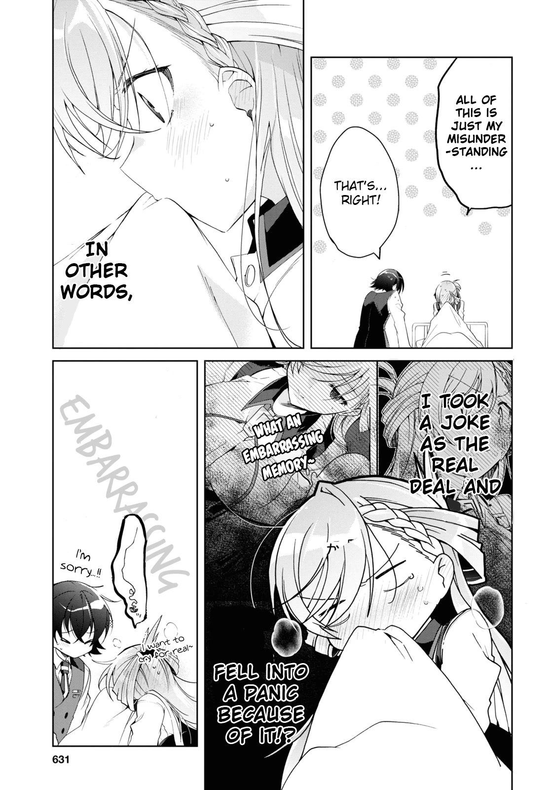 Isshiki-san Wants to Know About Love. chapter 8 page 23