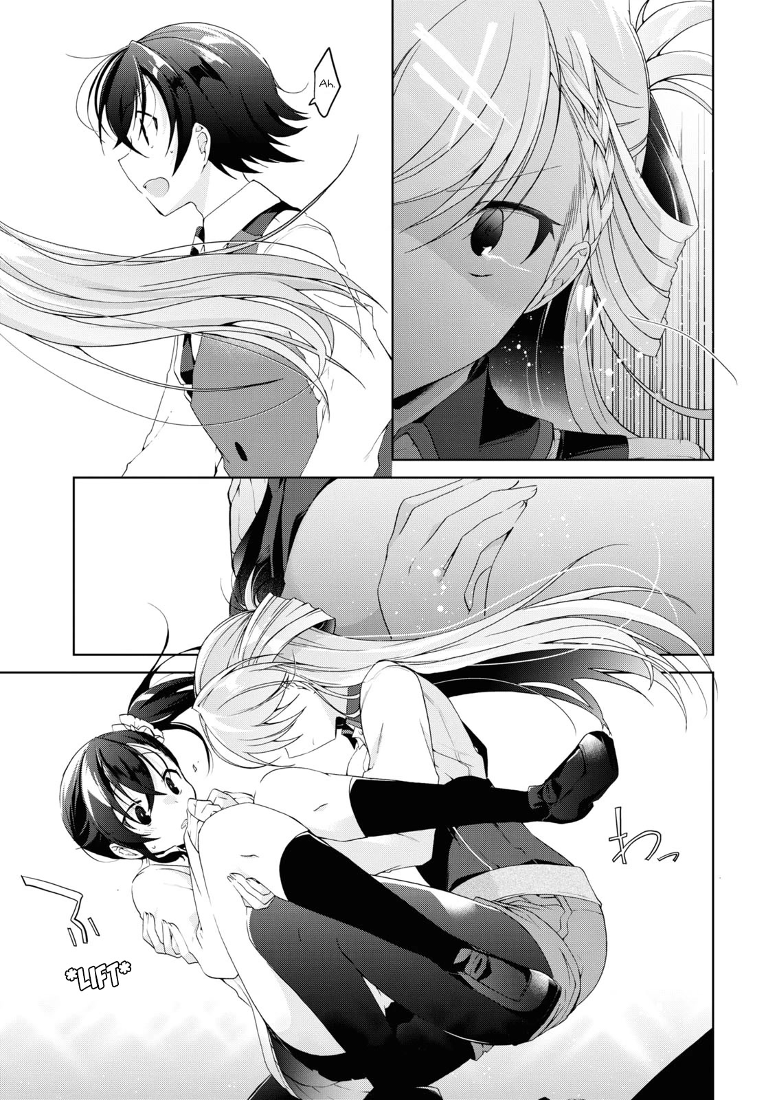 Isshiki-san Wants to Know About Love. chapter 8 page 31