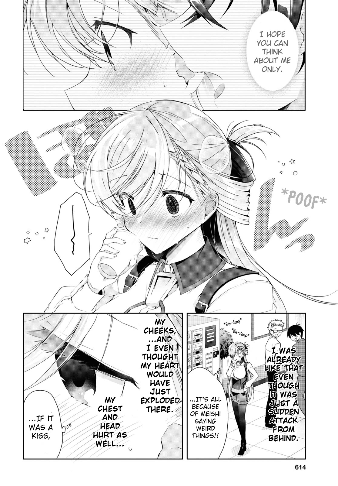 Isshiki-san Wants to Know About Love. chapter 8 page 6