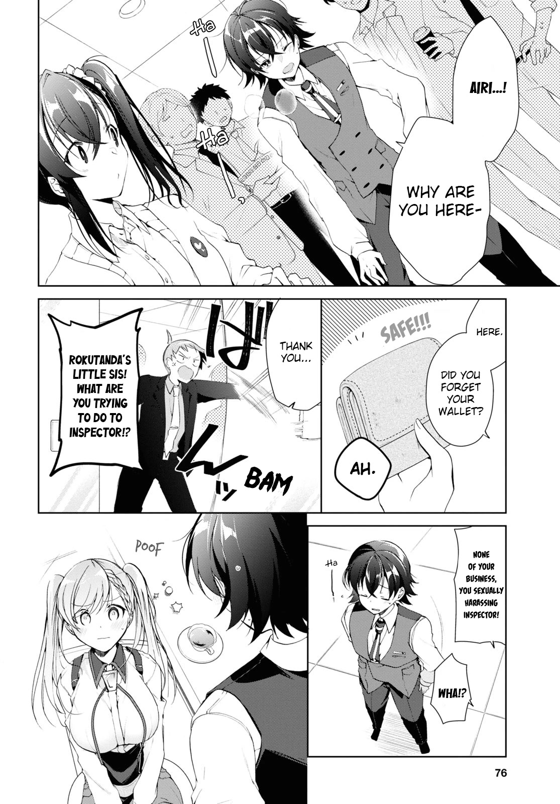 Isshiki-san Wants to Know About Love. chapter 9 page 10