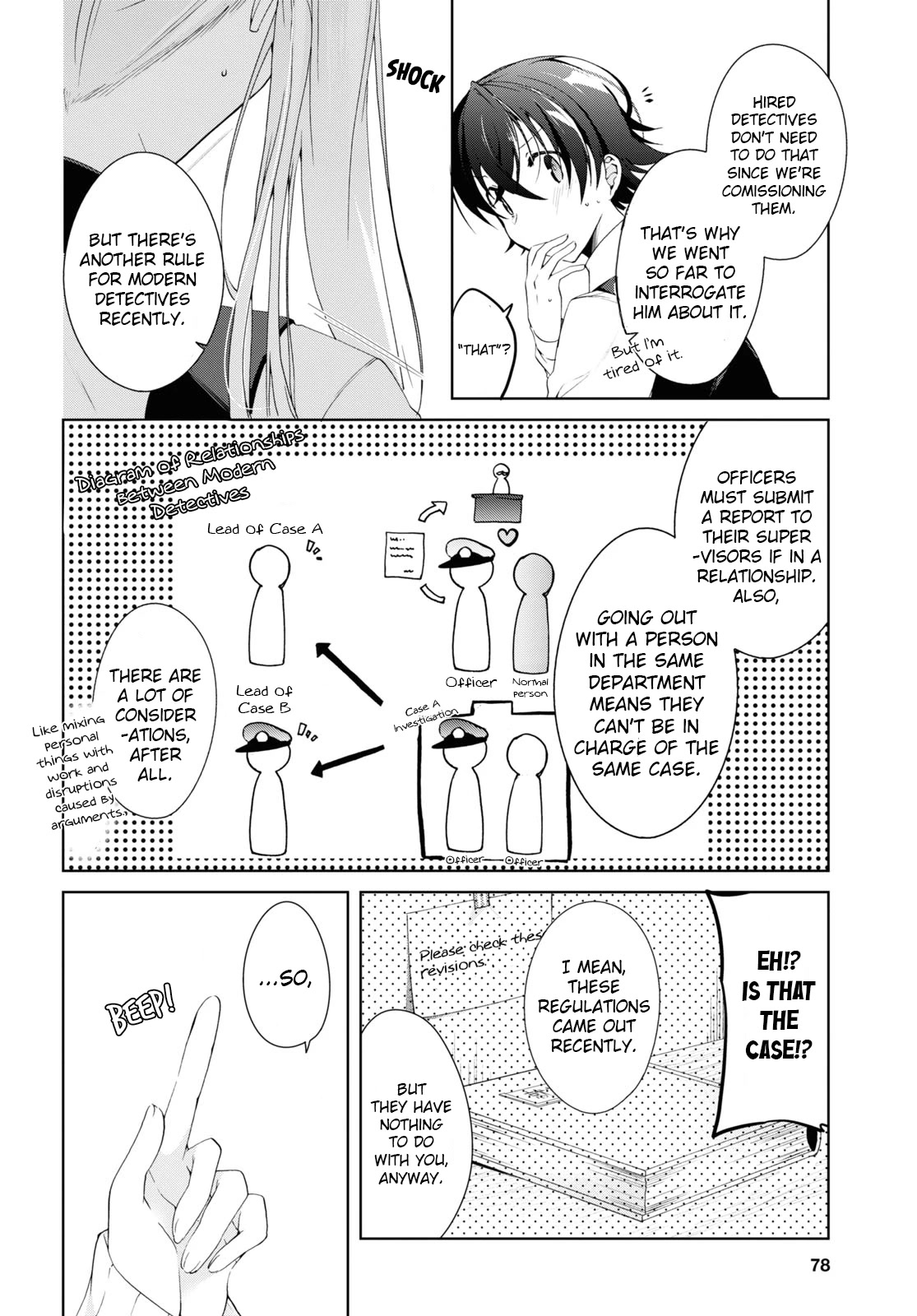Isshiki-san Wants to Know About Love. chapter 9 page 12