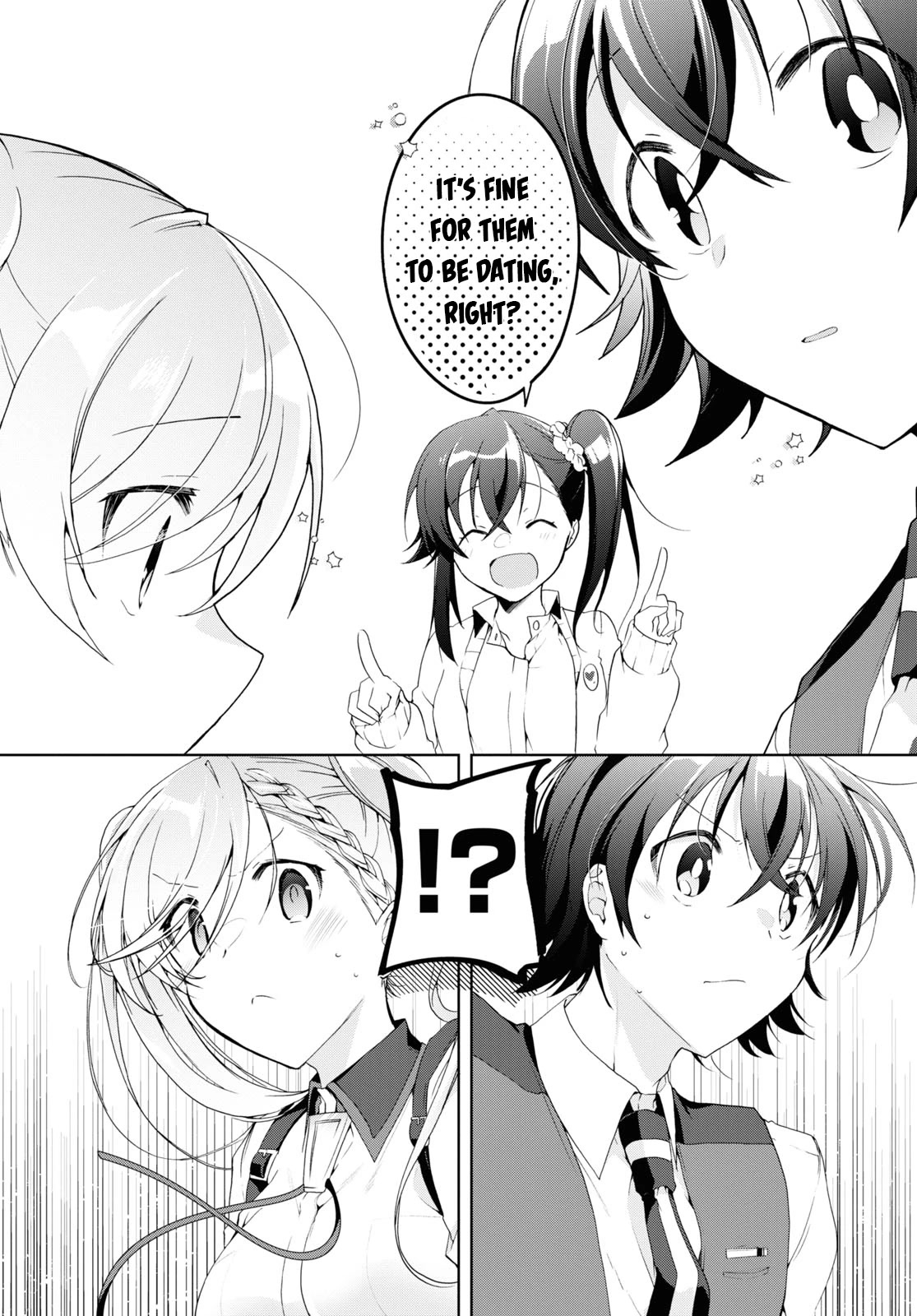 Isshiki-san Wants to Know About Love. chapter 9 page 13