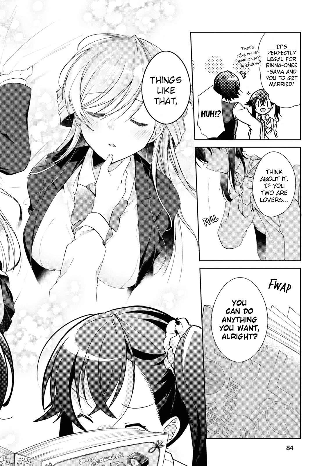 Isshiki-san Wants to Know About Love. chapter 9 page 18