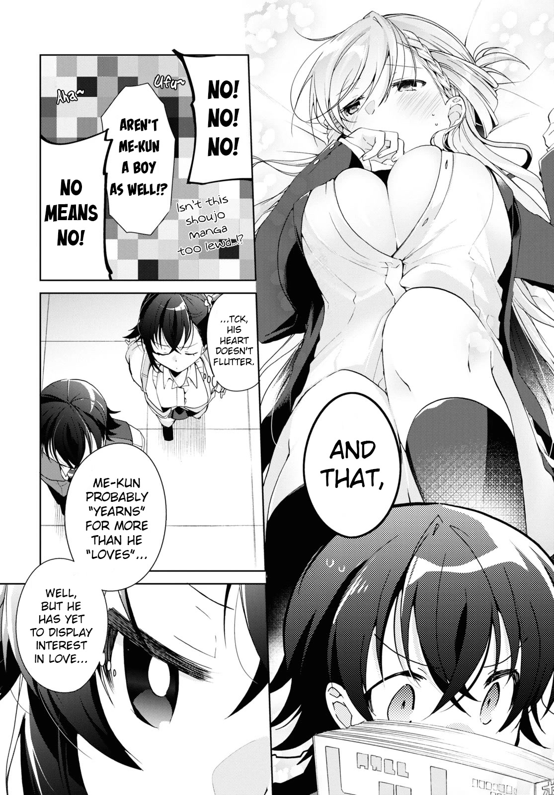 Isshiki-san Wants to Know About Love. chapter 9 page 19