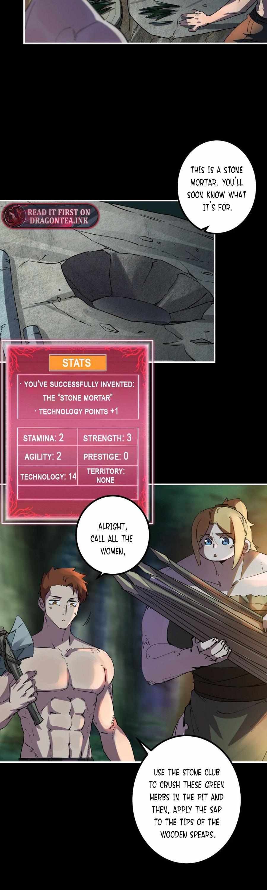 It All Starts With A Group Of Primitive People chapter 10 page 7