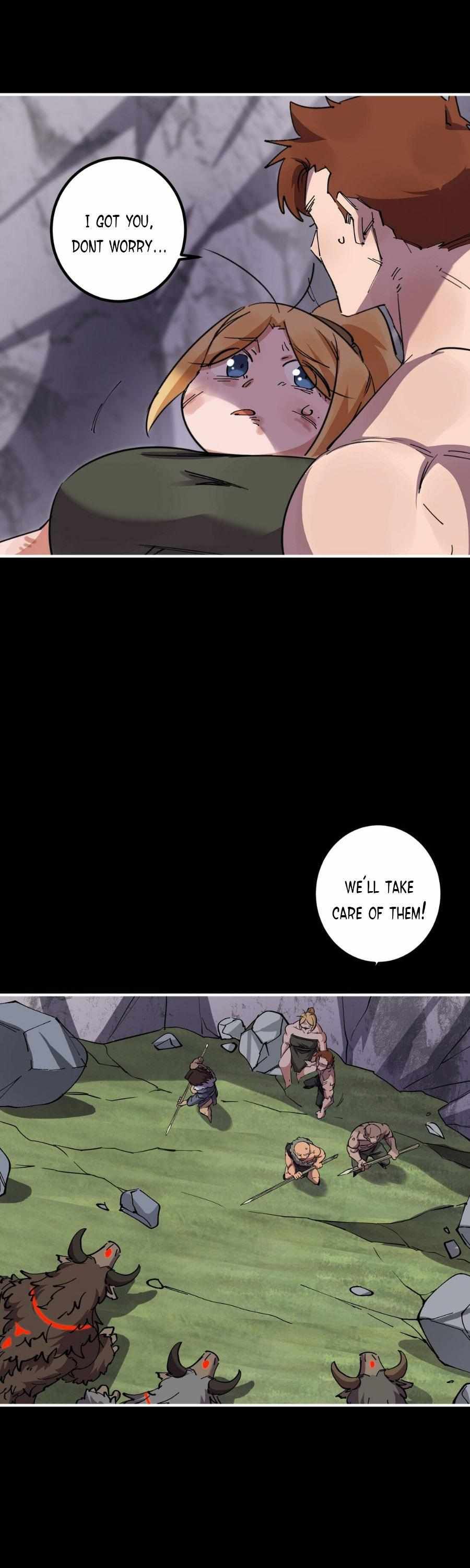 It All Starts With A Group Of Primitive People chapter 11 page 22