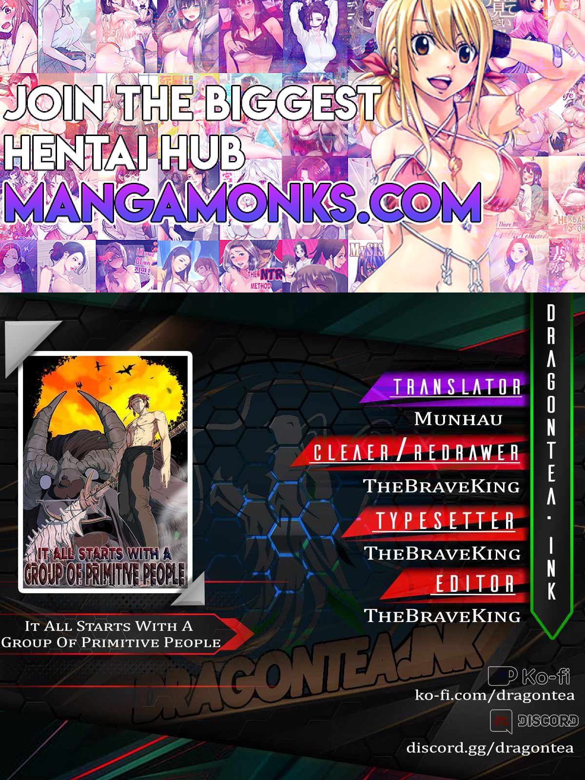 It All Starts With A Group Of Primitive People chapter 13 page 1