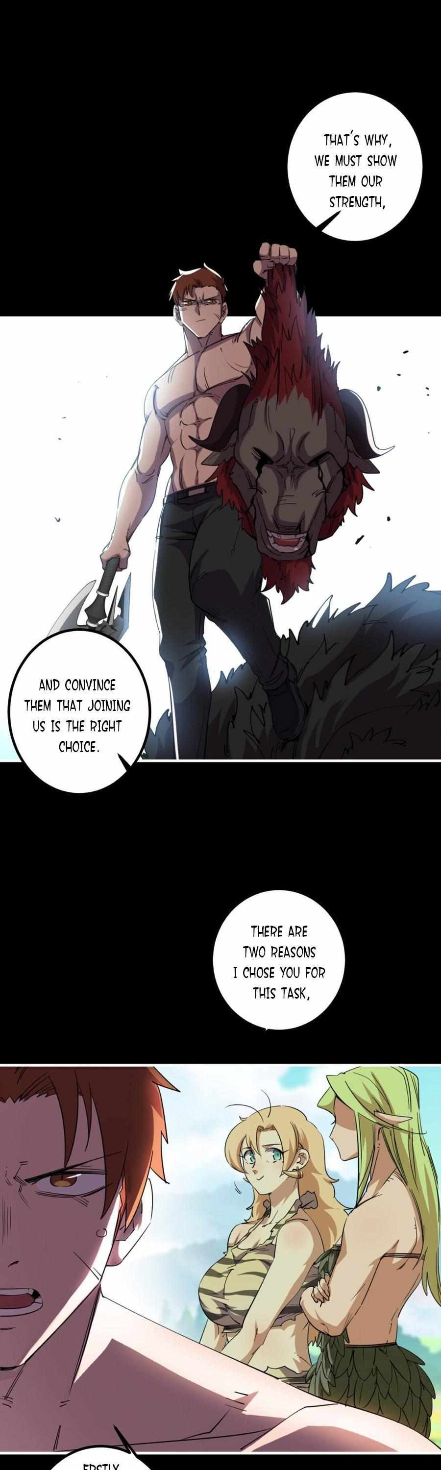 It All Starts With A Group Of Primitive People chapter 13 page 32