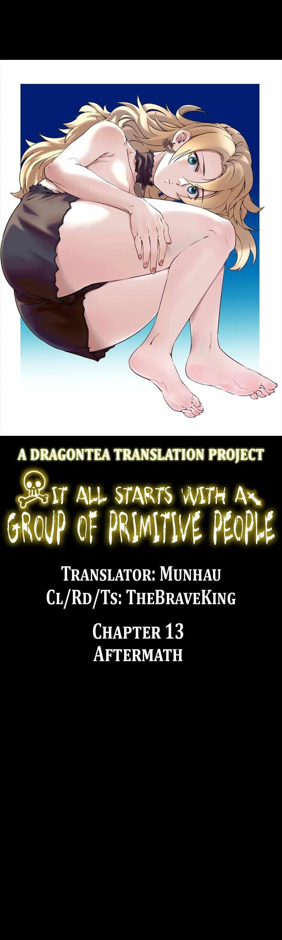 It All Starts With A Group Of Primitive People chapter 13 page 9