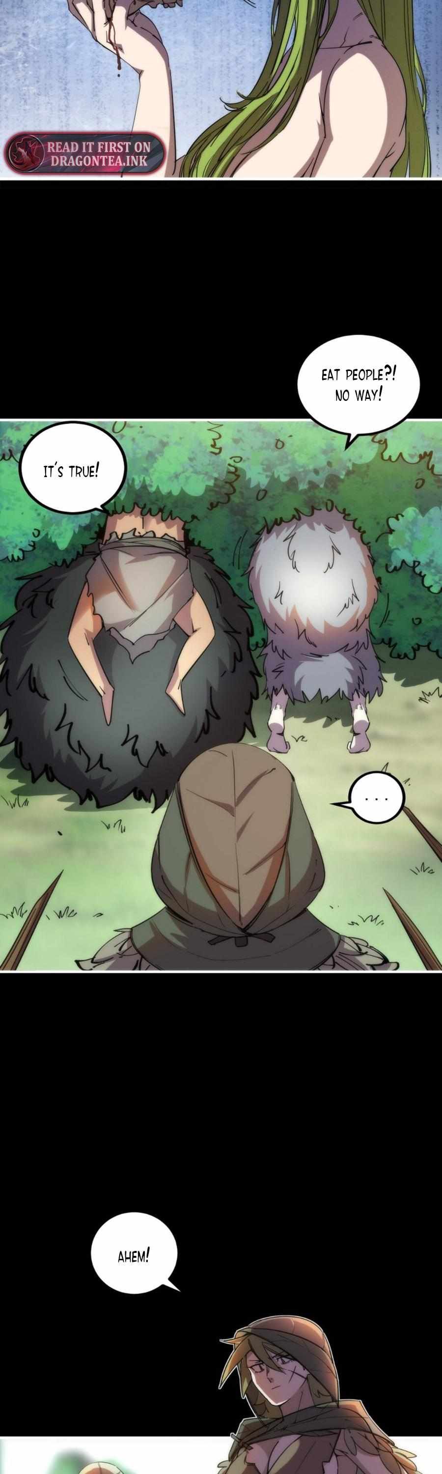 It All Starts With A Group Of Primitive People chapter 14 page 8