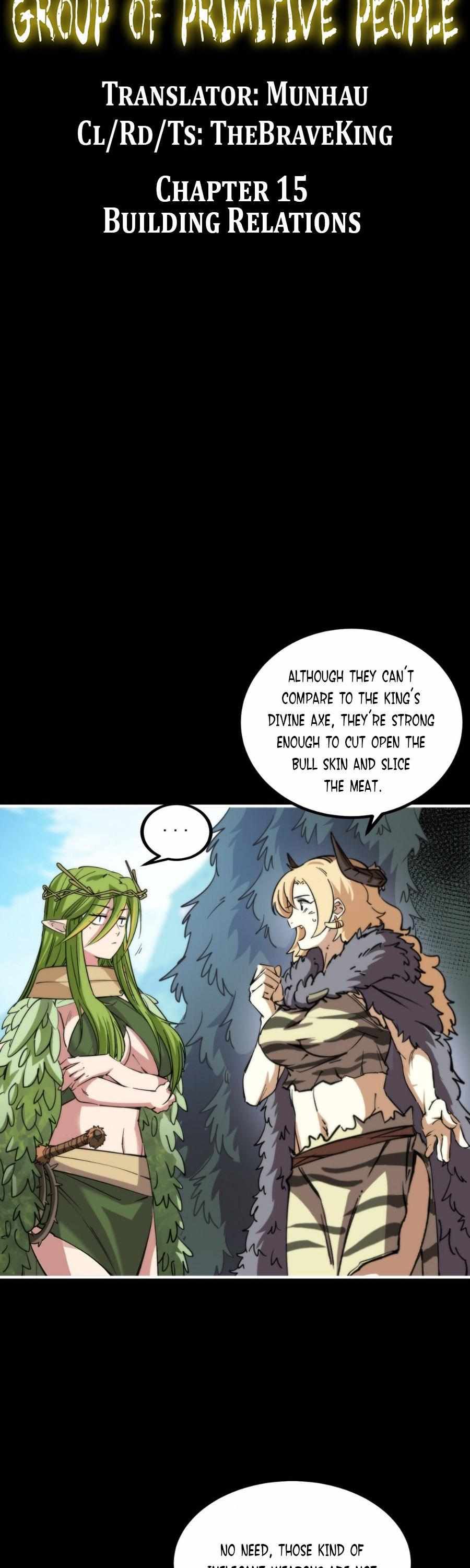 It All Starts With A Group Of Primitive People chapter 15 page 10