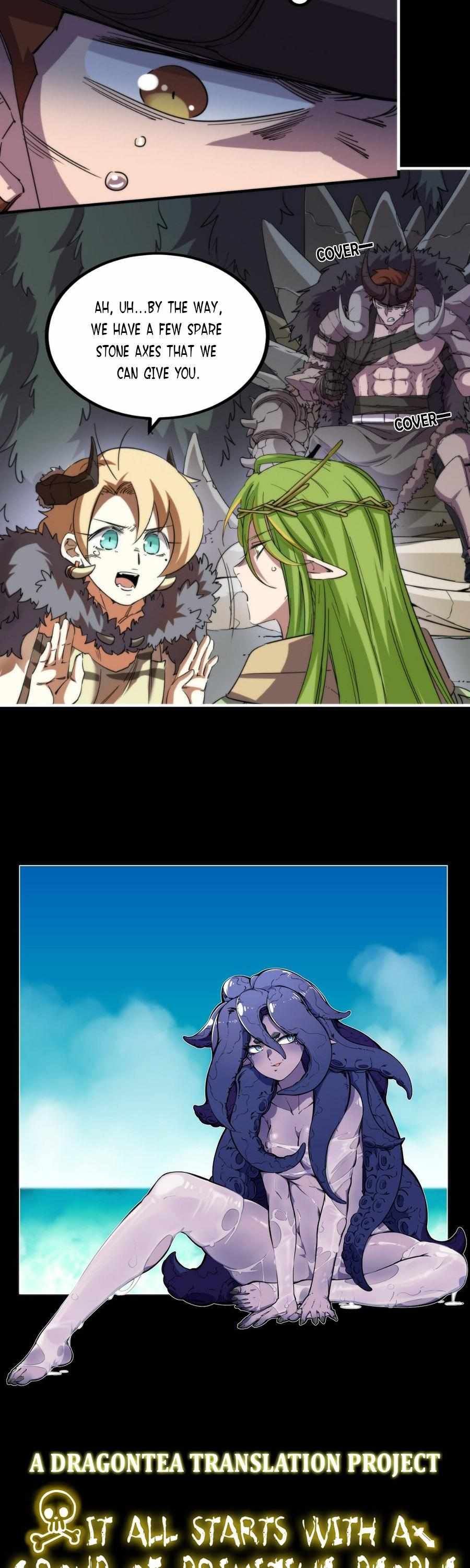 It All Starts With A Group Of Primitive People chapter 15 page 9