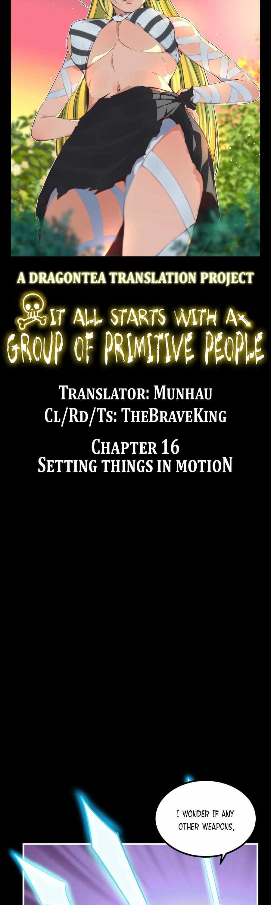 It All Starts With A Group Of Primitive People chapter 16 page 10
