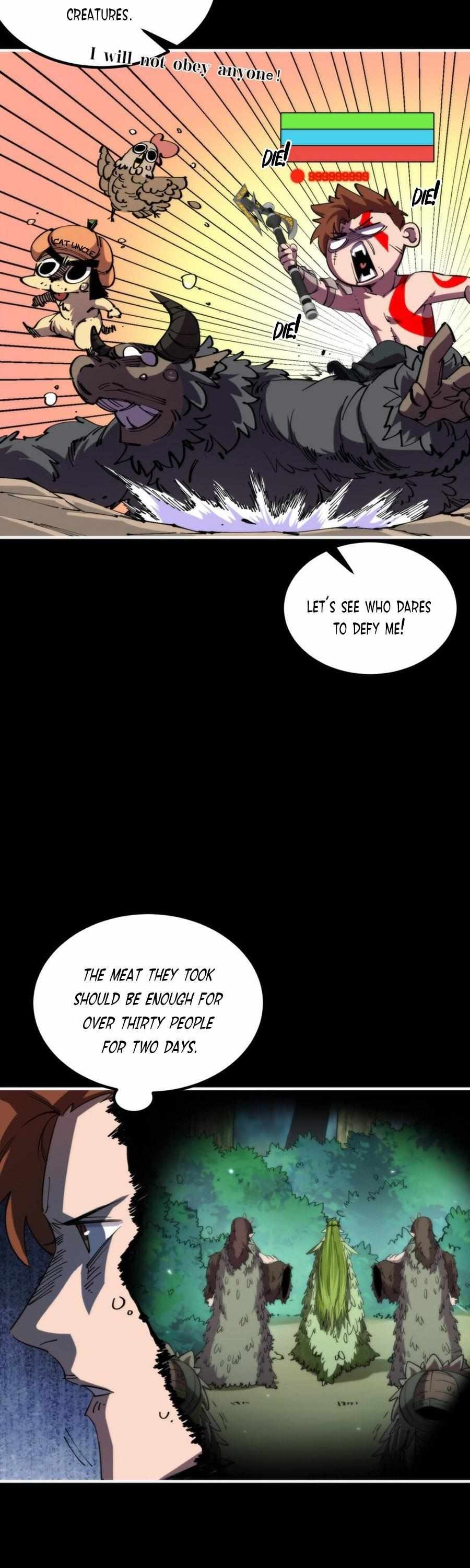 It All Starts With A Group Of Primitive People chapter 16 page 13