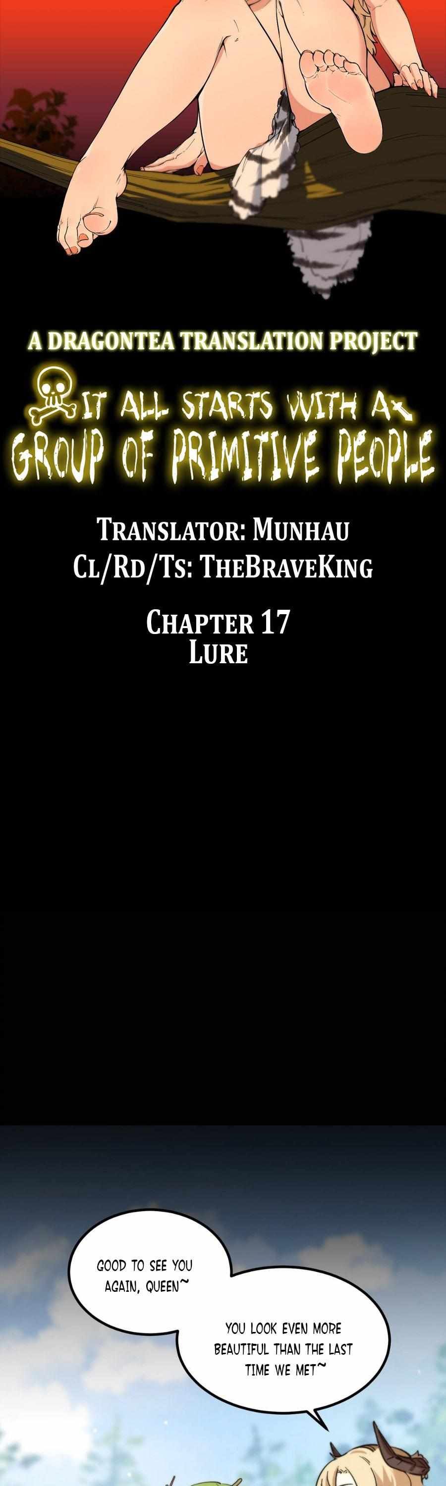 It All Starts With A Group Of Primitive People chapter 17 page 10